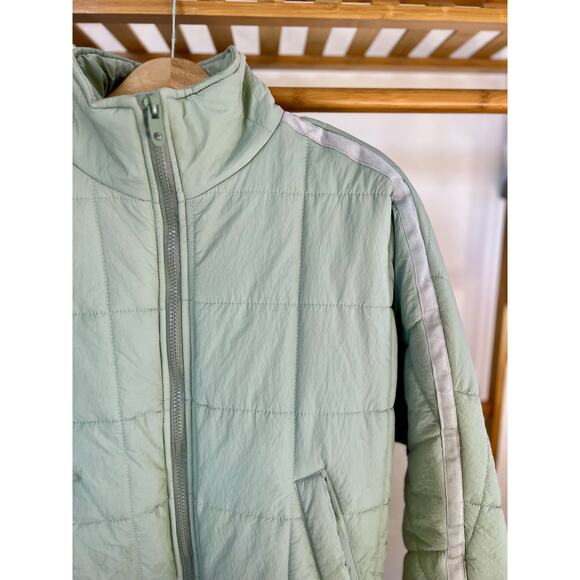 KYL Active Quilted Green Puffer Jacket - Picture 4 of 13